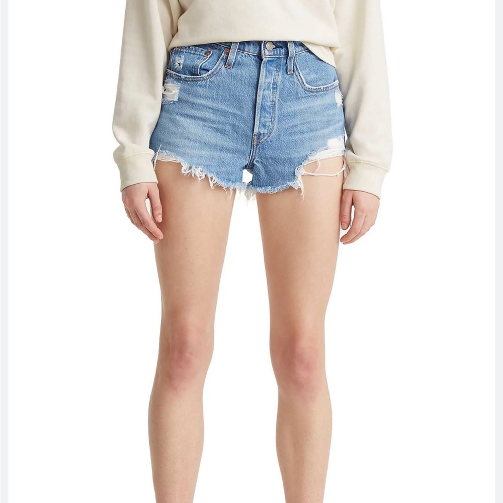 Levi’s 501 denim shorts